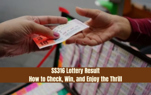 SS316 LOTTERY RESULT