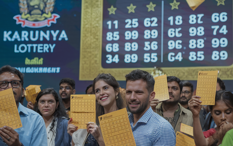 KARUNYA LOTTERY
