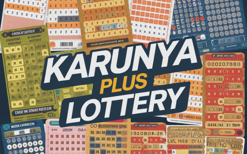 KARUNYA PLUS LOTTERY