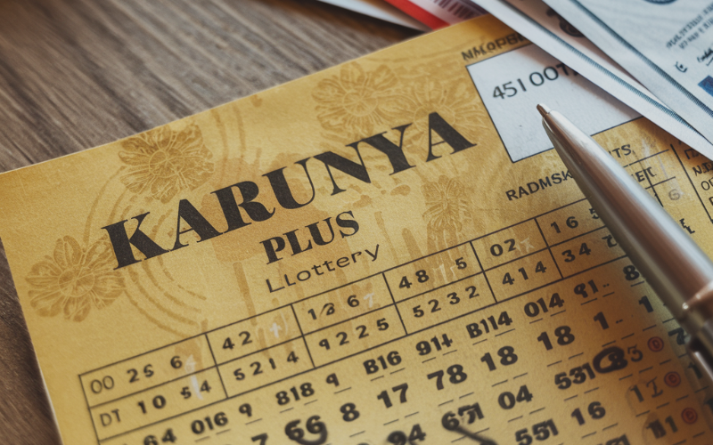 KARUNYA PLUS LOTTERY