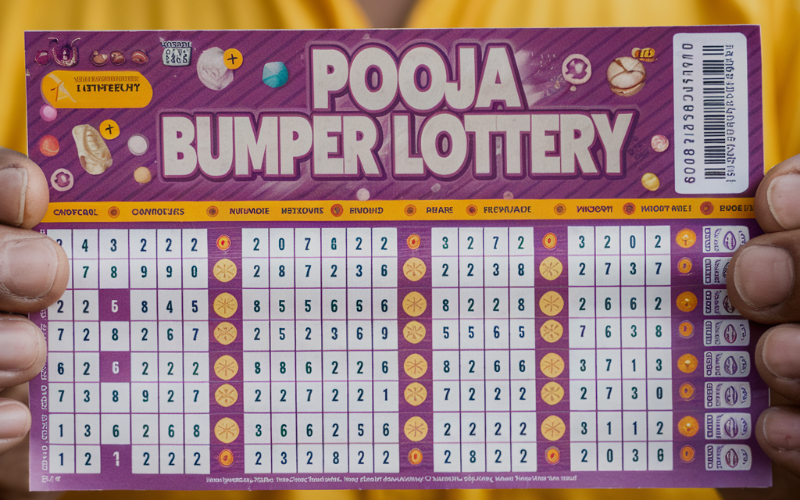 POOJA BUMPER LOTTERY