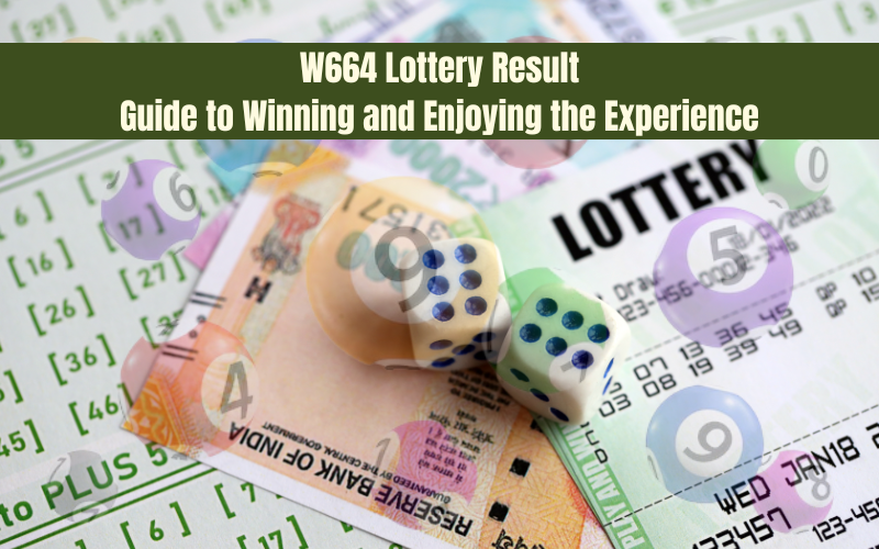 W664 LOTTERY RESULT