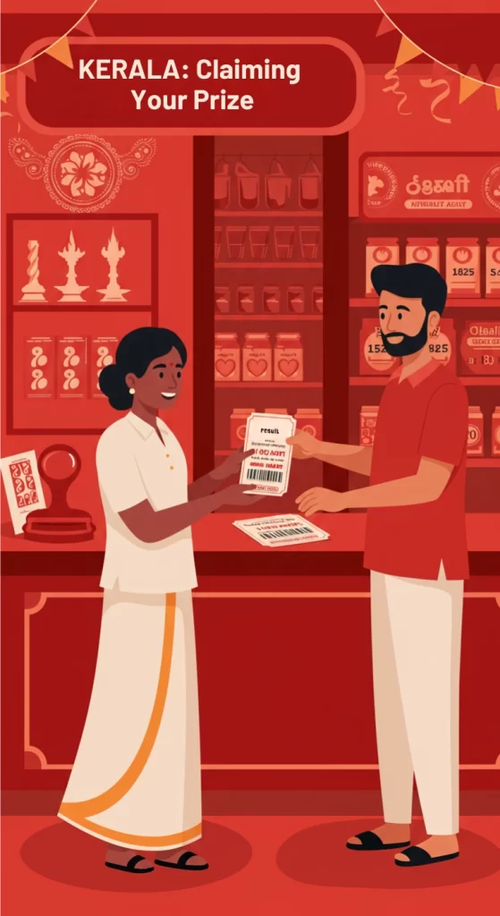 KERALA Claiming Your Prize