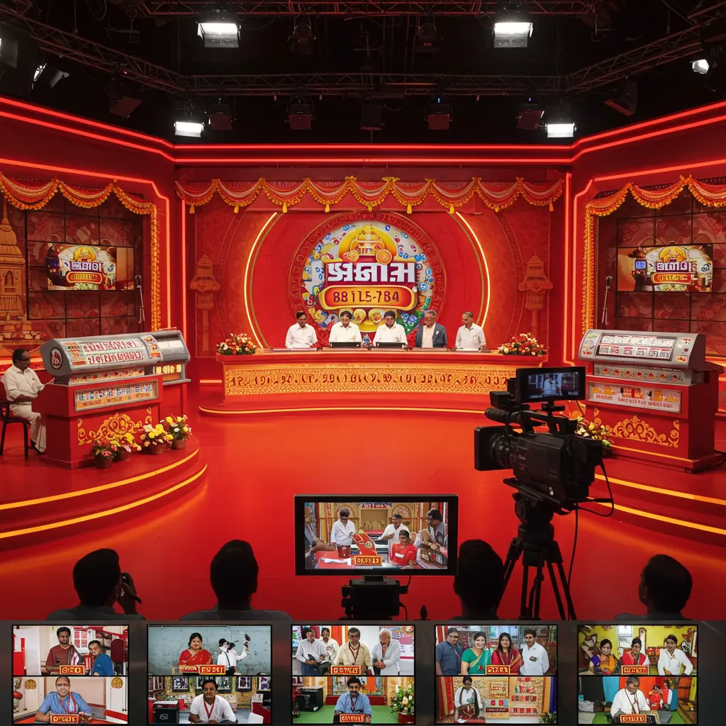 kerala lottery result live show and broadcast