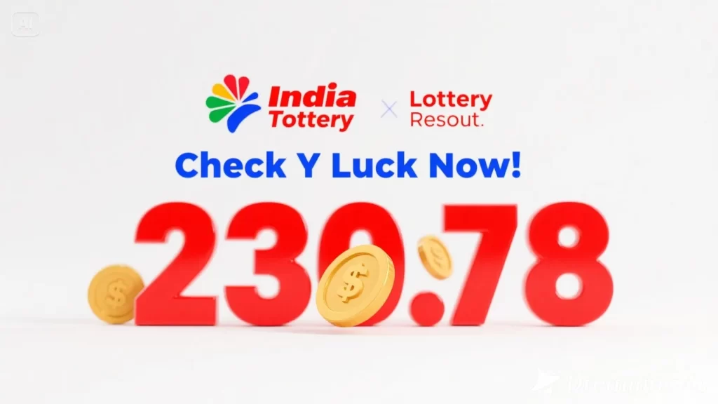 lottery today result
